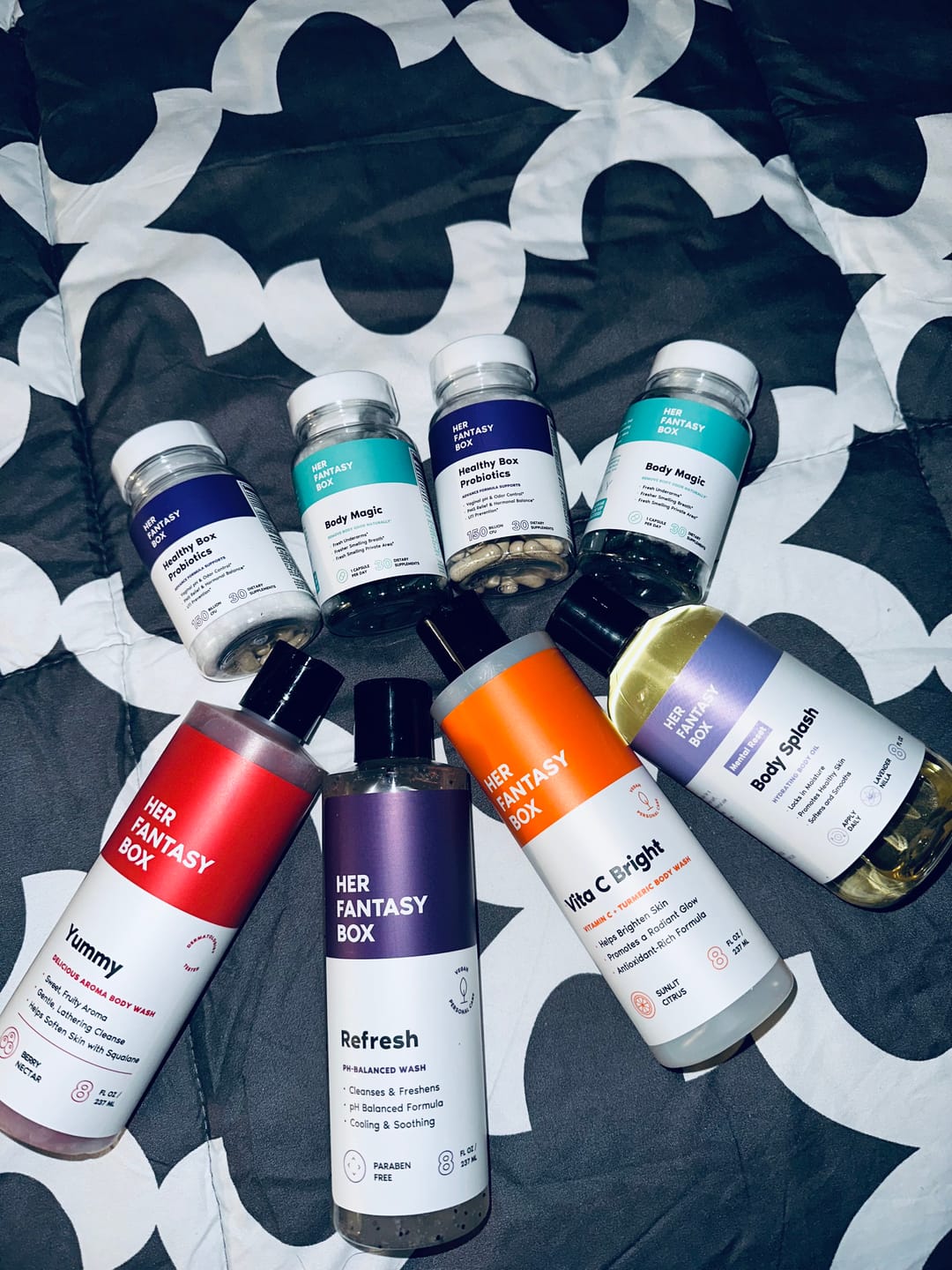 Customer photo review of Vita C Bright - Turmeric Body Wash
