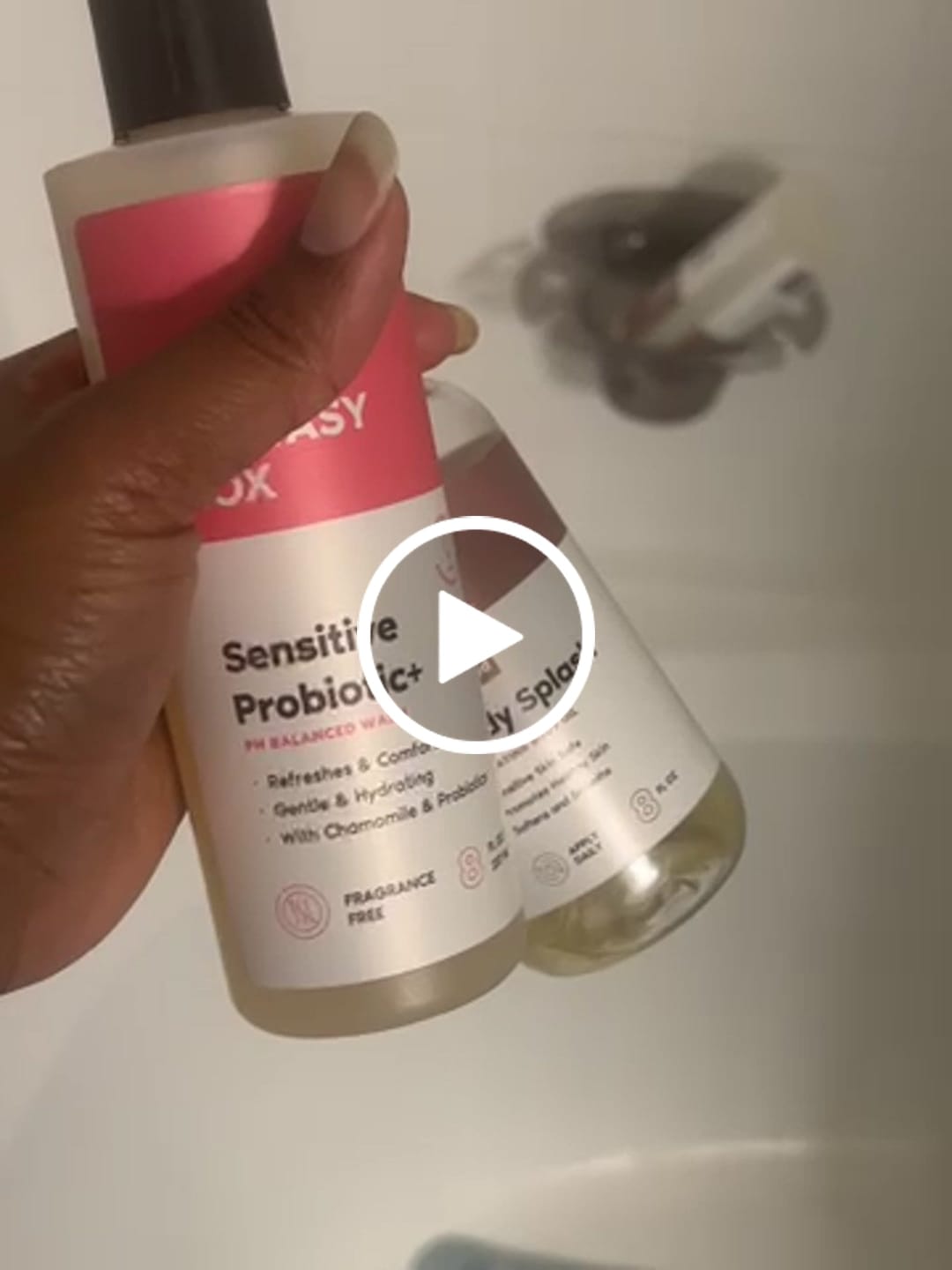 Customer photo review of Sensitive Skin System