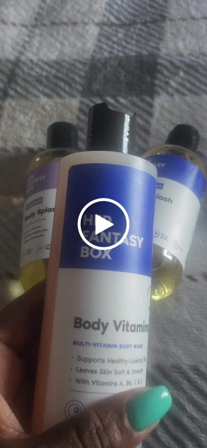 Customer photo review of Body Vitamins - Multi Vitamin Body Wash