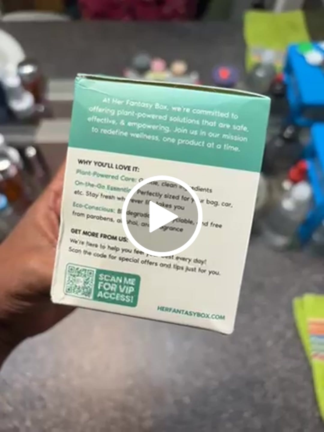 Customer photo review of Everywhere Wipes - Odor Removing Travel Wipes