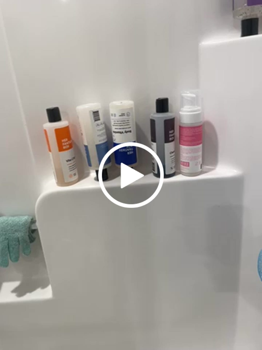 Customer photo review of Body Wash Gift Set