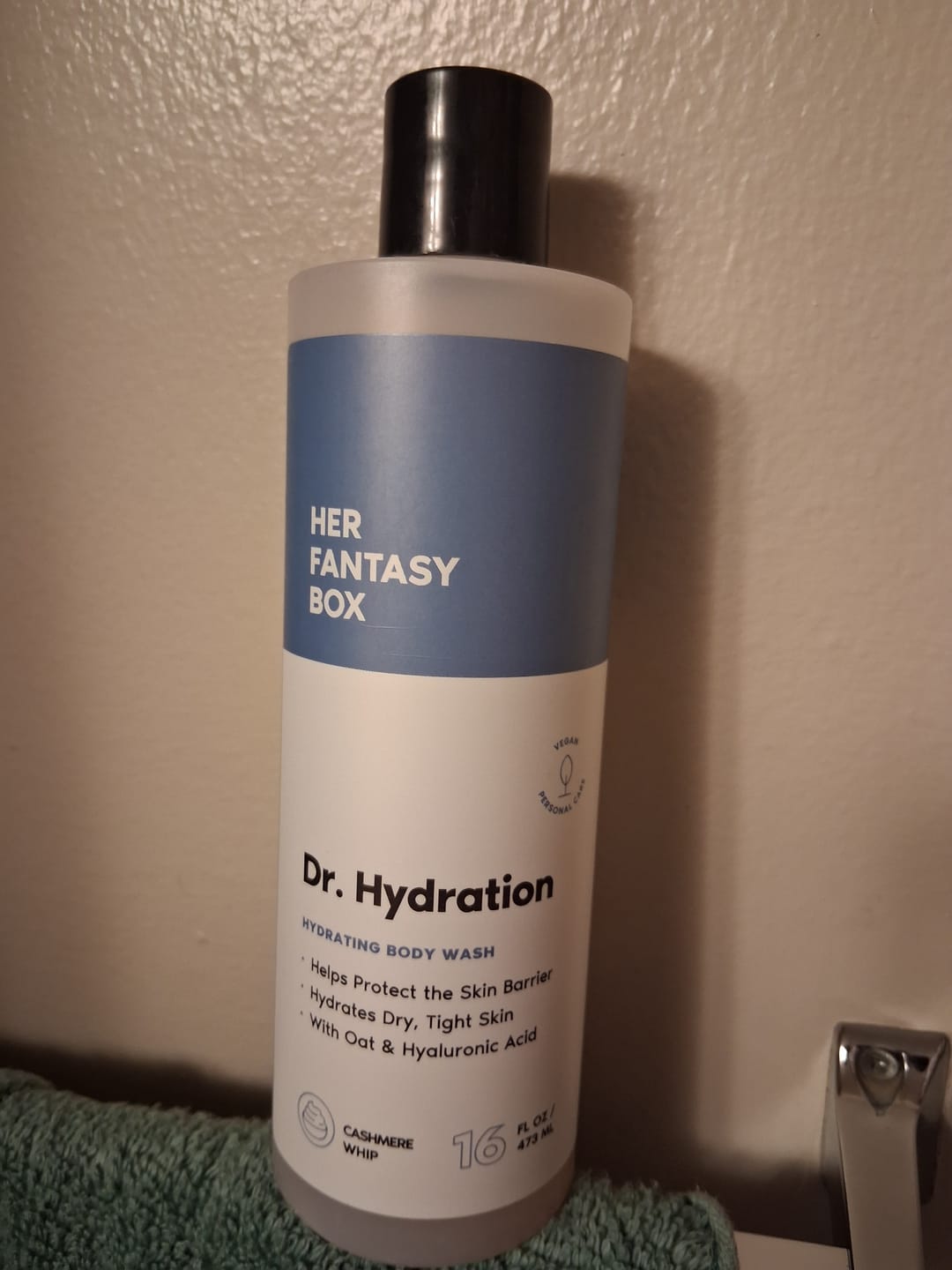 Customer photo review of Dr. Hydration - Moisturizing Body Wash