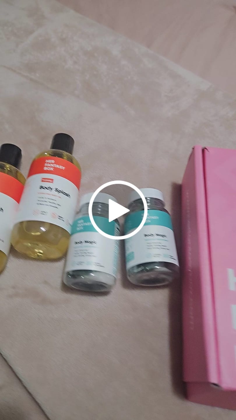 Customer photo review of Bright & Even Skin Kit
