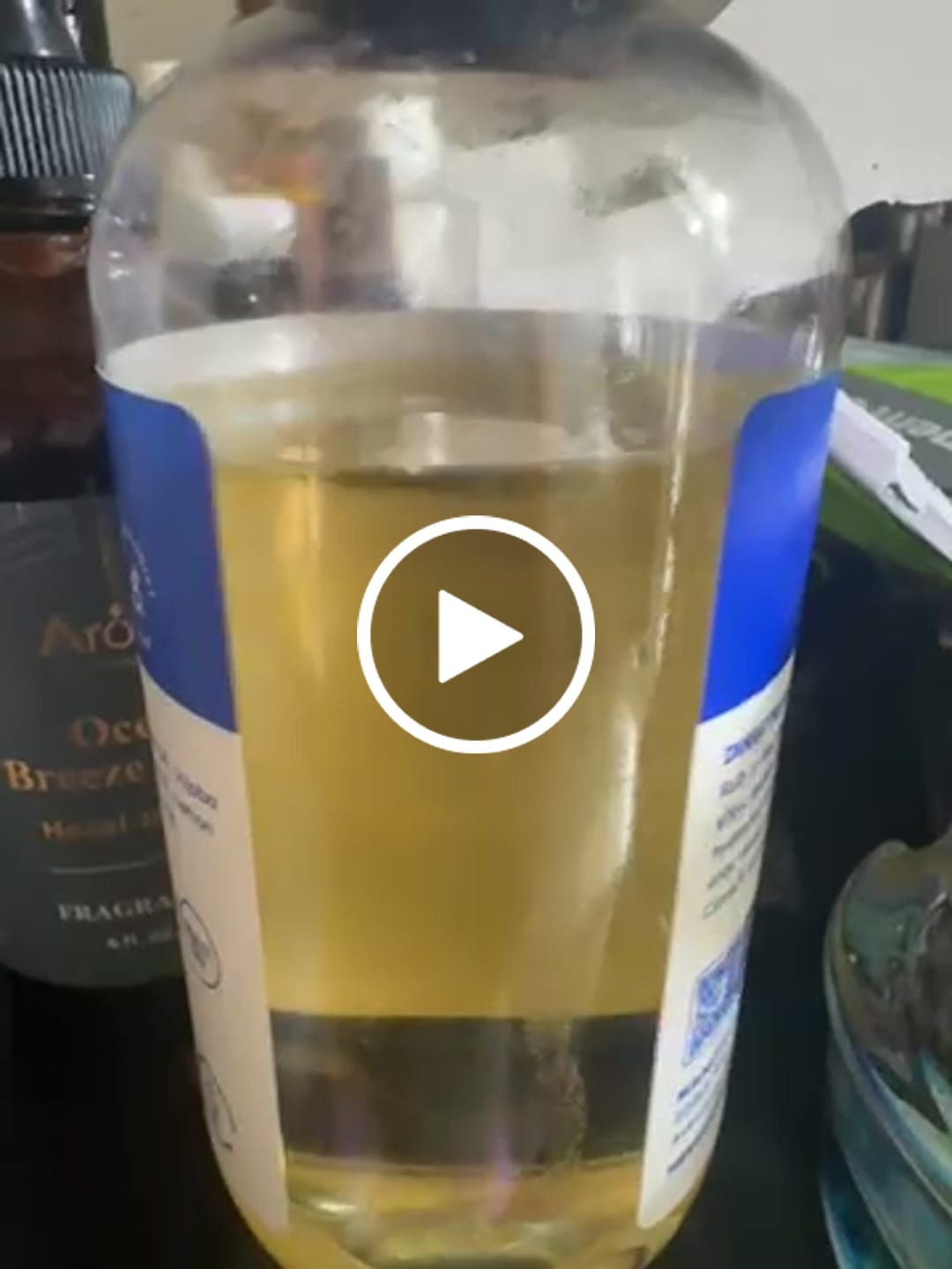 Customer photo review of Fruity Skin Body Oil Bundle