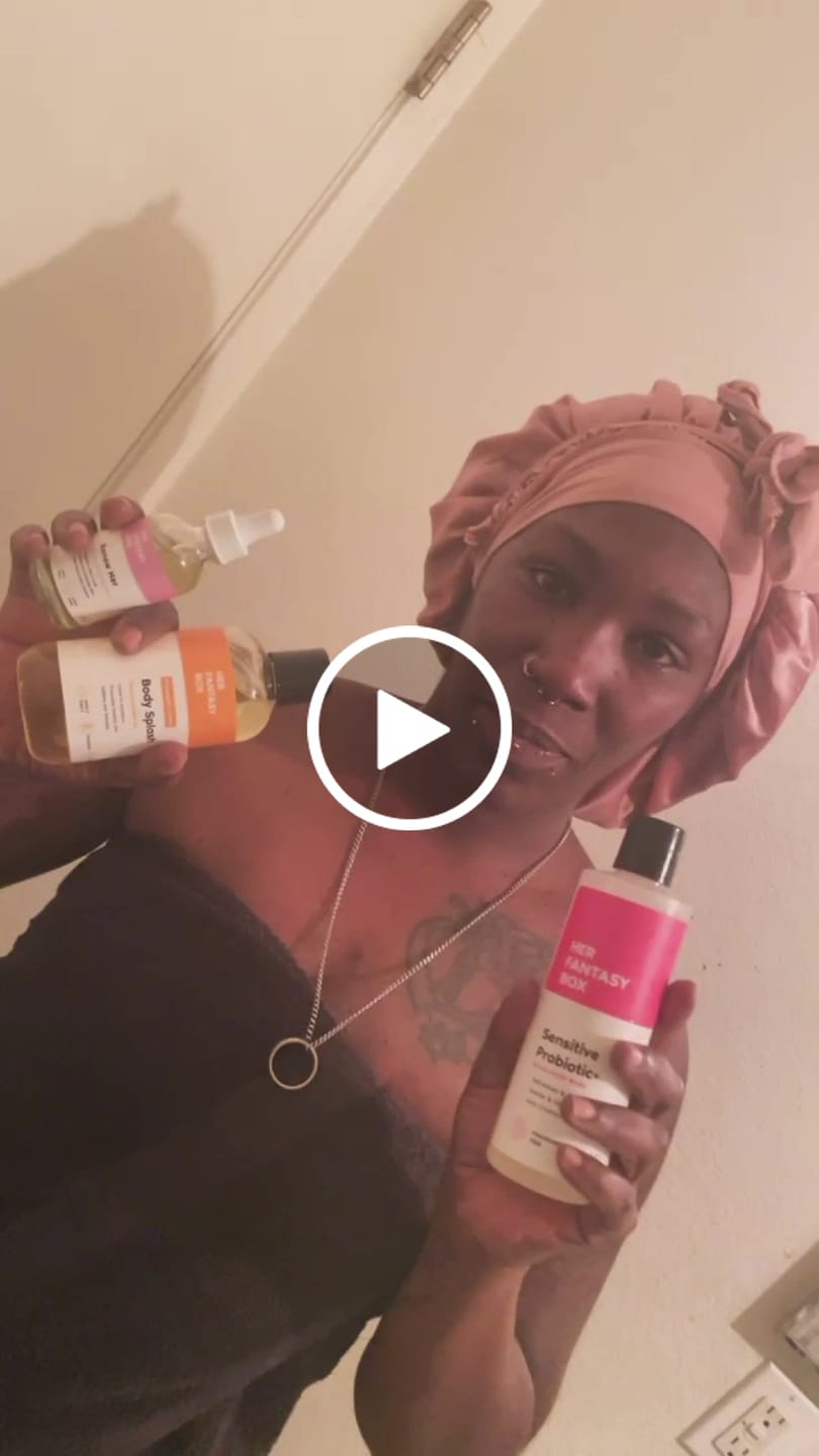 Customer photo review of Before Intimacy Kit